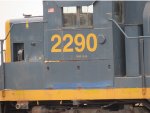 CSX 2290 close up